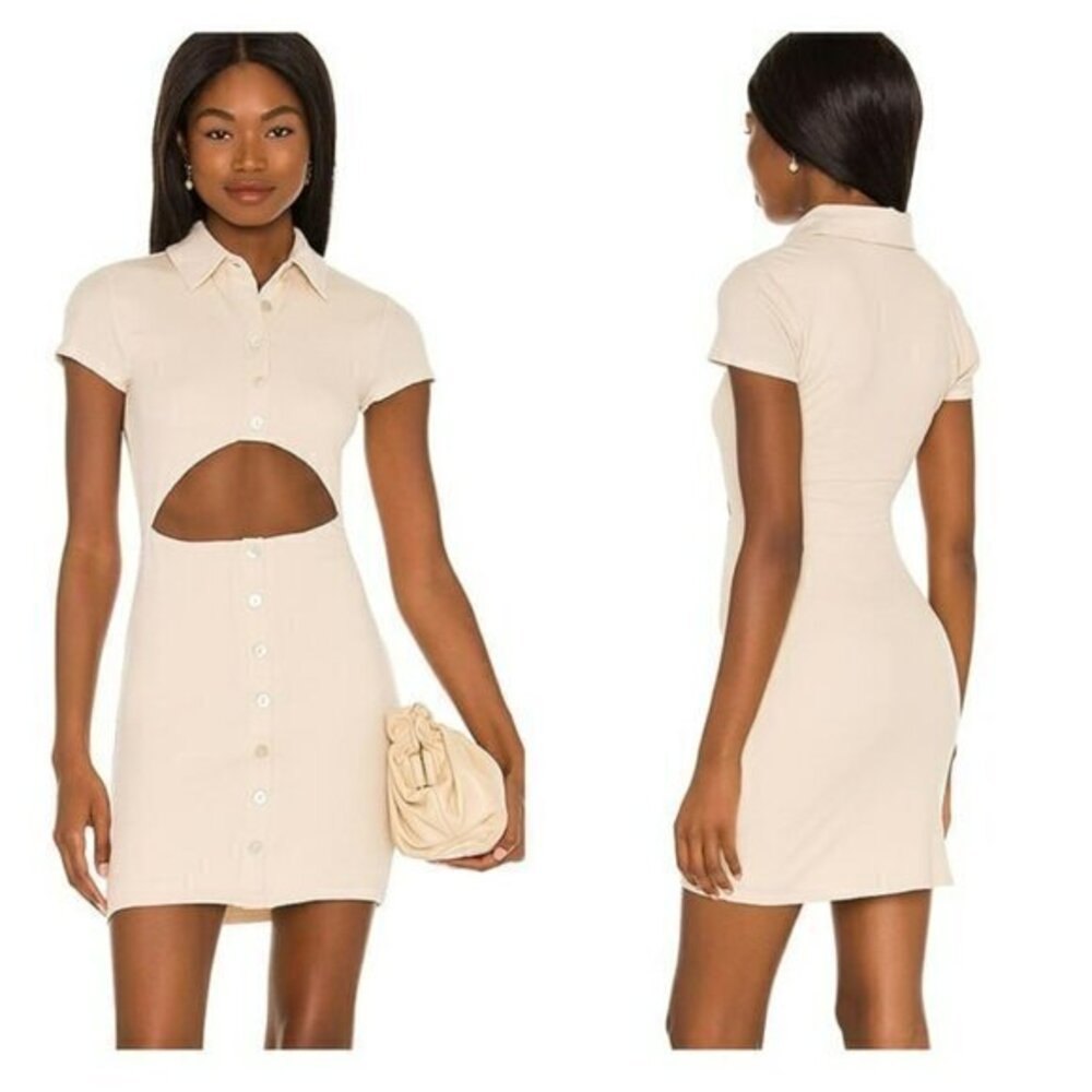 Lovers and Friends Tara Mini Dress - Sand